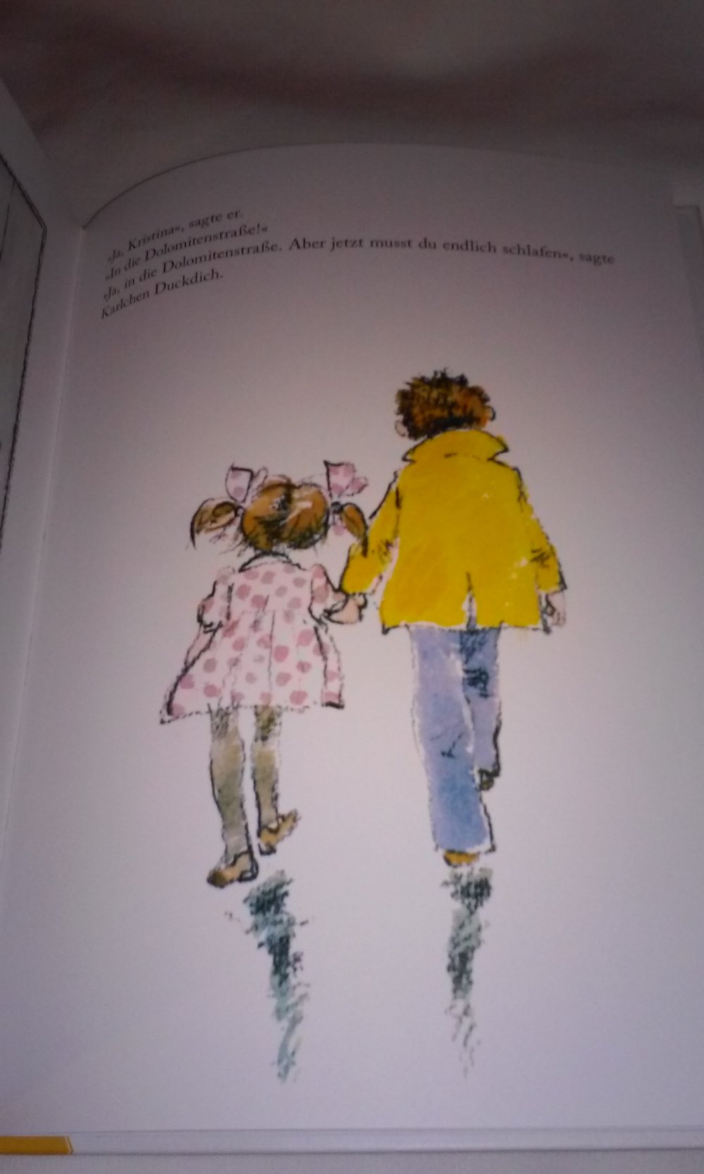 Kinderbuch-Klassiker  Karlchen Duckdich