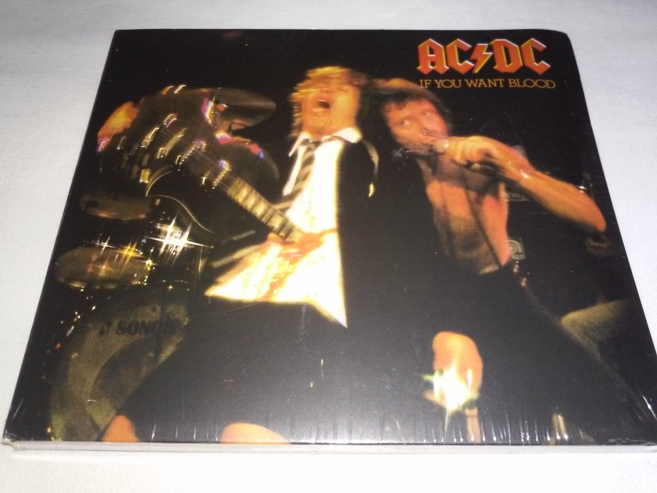 Neu! OVP! AC/DC - If You Want Blood (Special Edition Digipack)