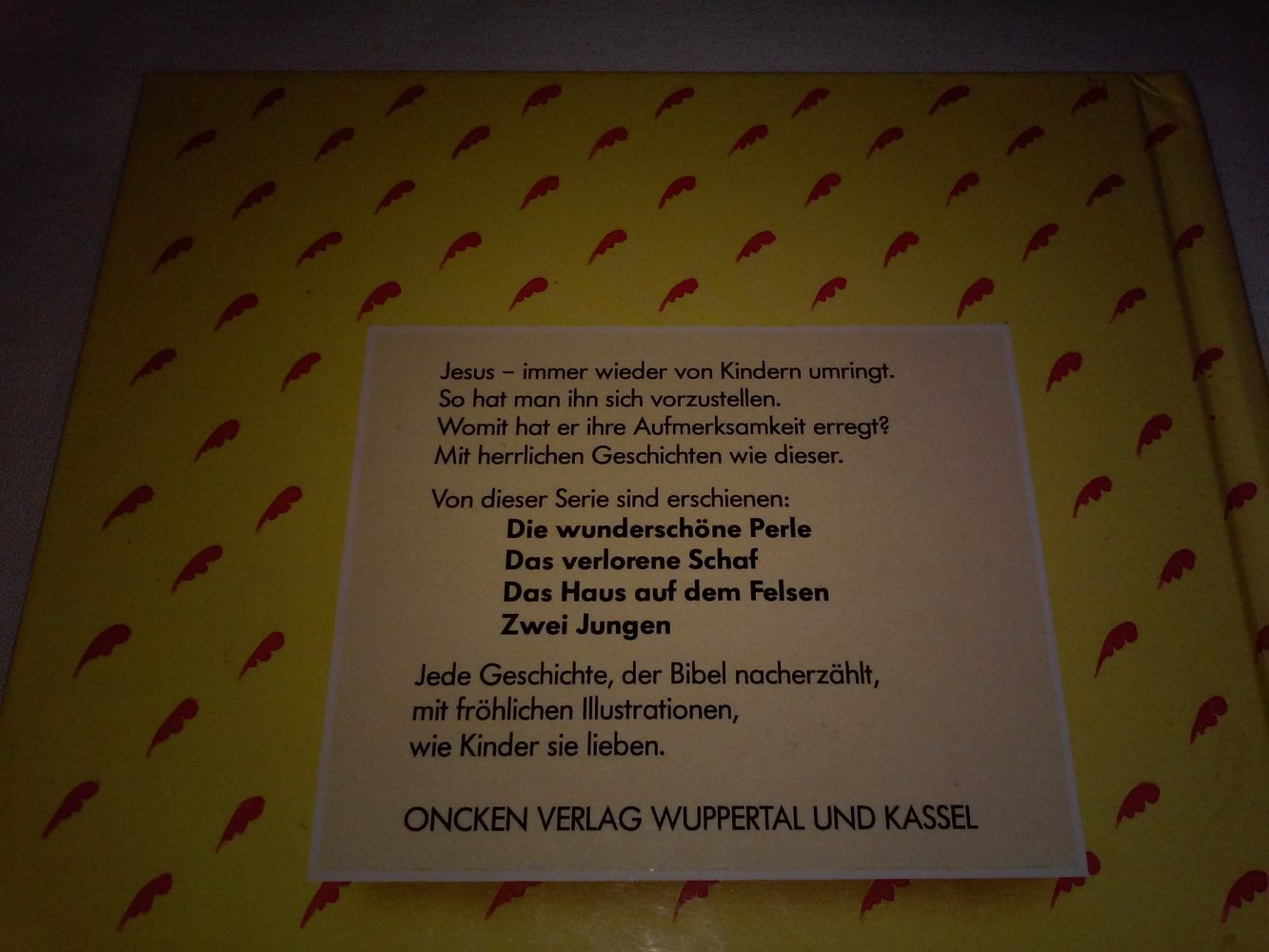 Nick Butterworth Mick Inkpen: Die wunderschöne Perle - Kinderbuch alt