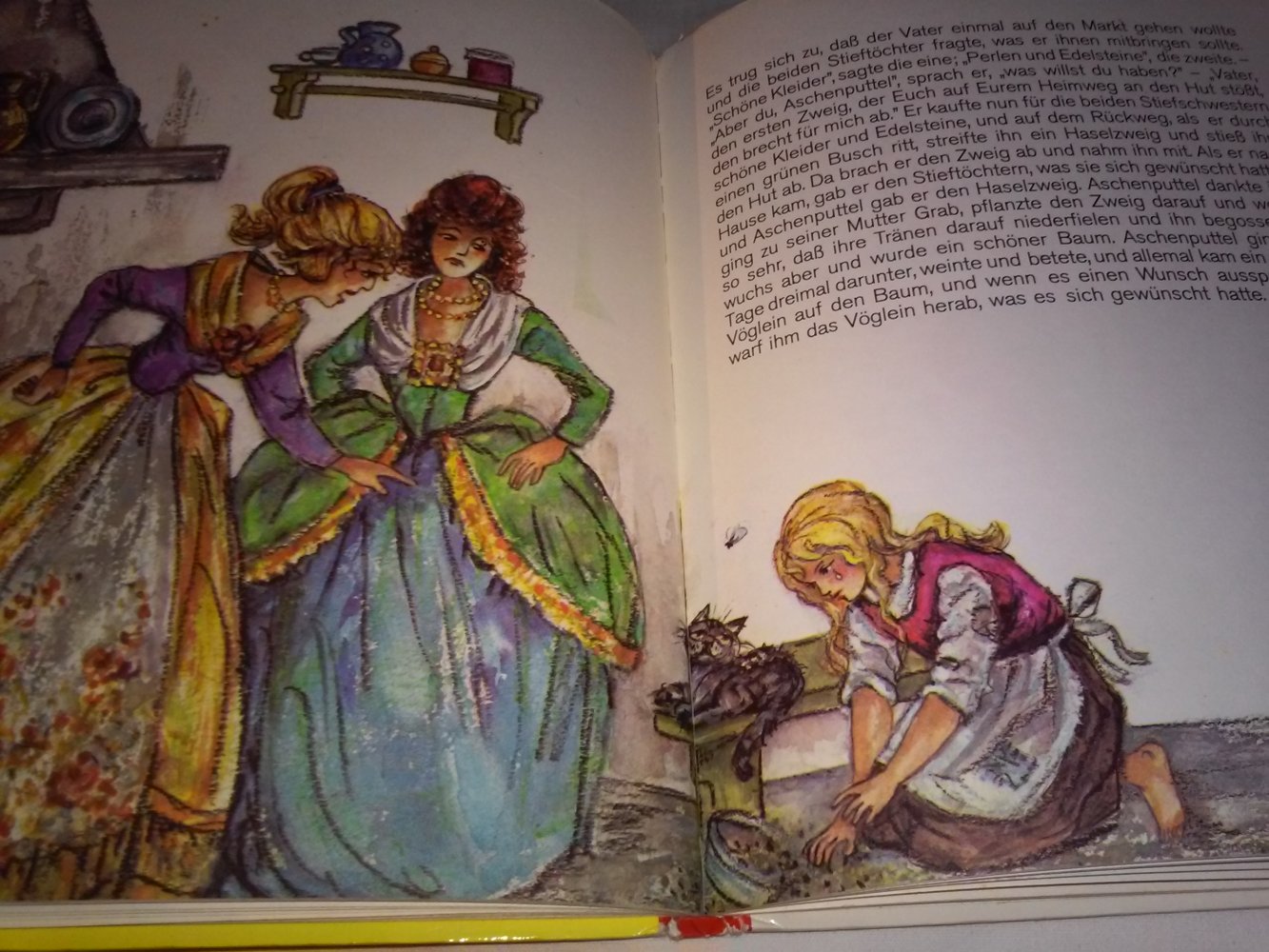 Meine liebsten Märchen. - Bilder Lore Hummel.Mainzer Künstler-Bil