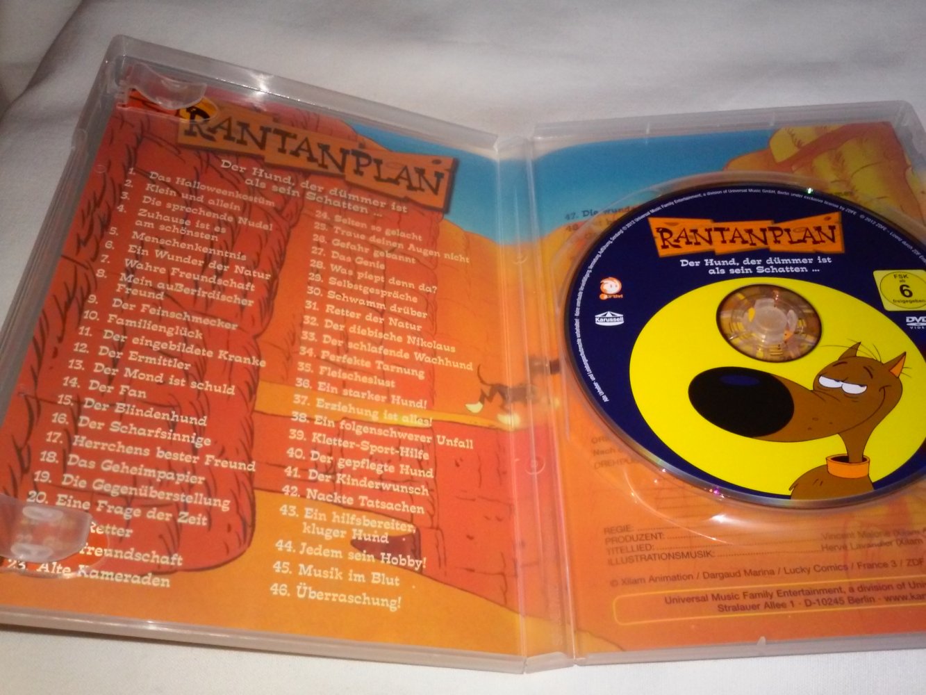 Morris´s - Rantanplan - 75 Folgen - Lucky comics - Kult!