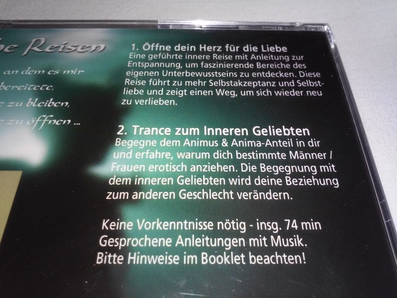 CD Tantrische Reisen - Life/Love Creation