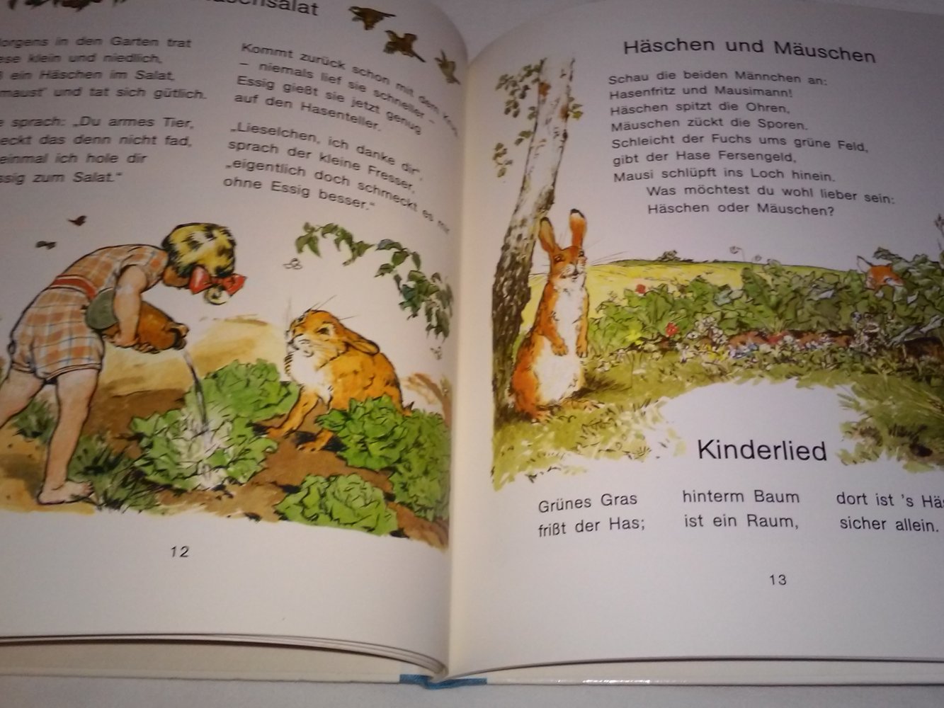 Fritz Koch-Gotha: Alle meine Häschen / Der Häschen-Schulausflug 