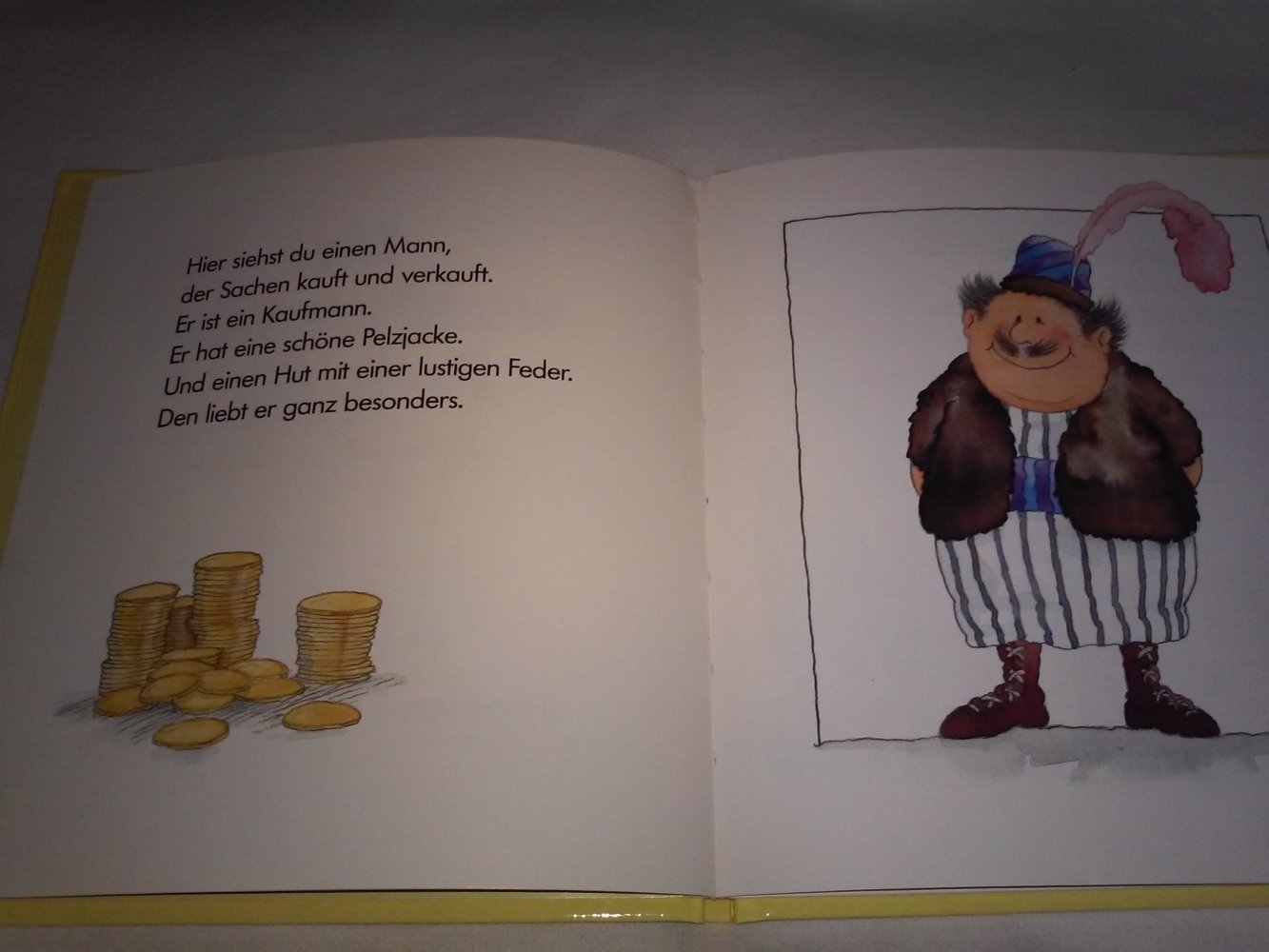 Nick Butterworth Mick Inkpen: Die wunderschöne Perle - Kinderbuch alt