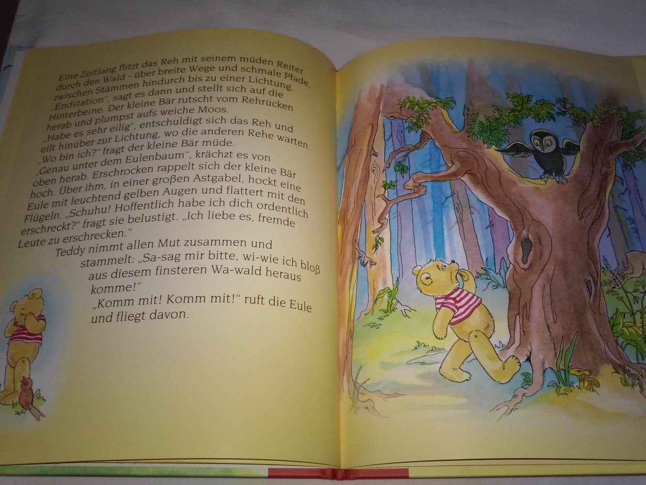 Reprint´s Ein flinkes, keckes Hausgesinde / Teddys Ausflug in die Welt