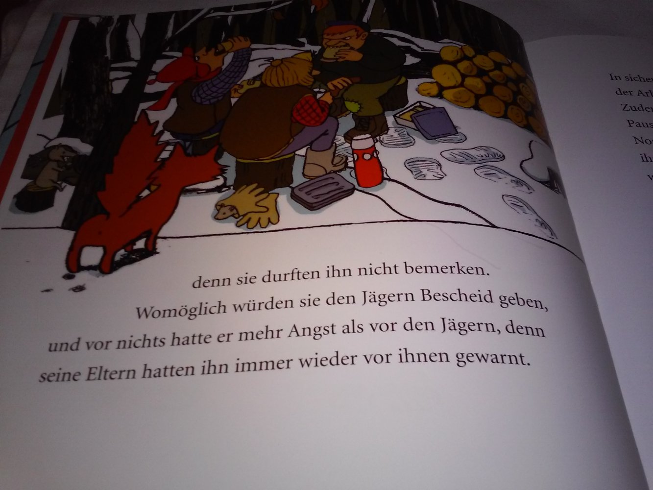 Nosy: spannende Fuchs Geschichte