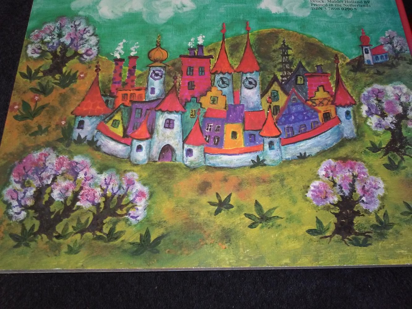 Johanna Sengler: Meine kleine Stadt -Kinderbuch alt