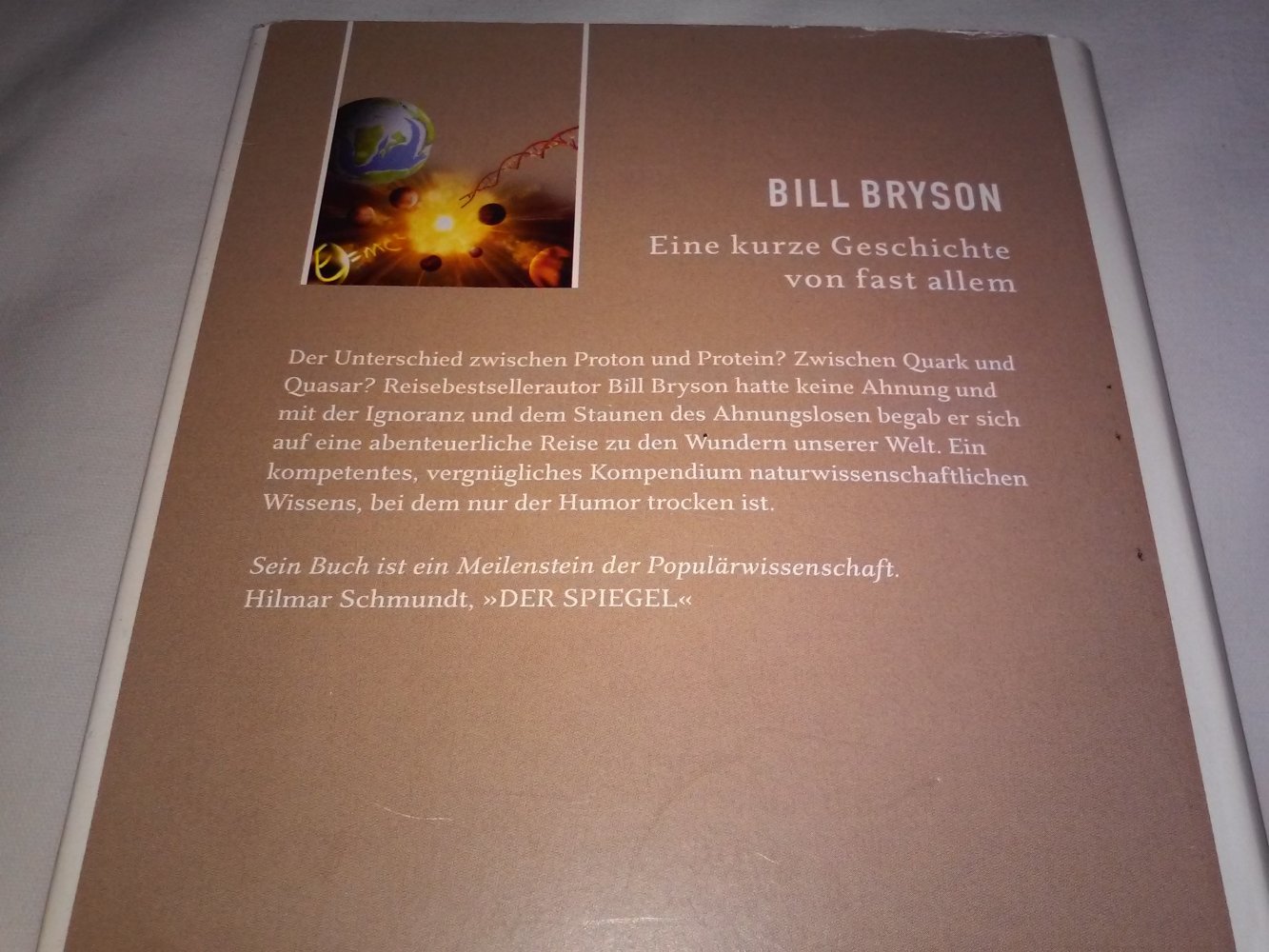 NEU! Bill Bryson: Eine kurze Geschichte von fast allem Geschenktipp