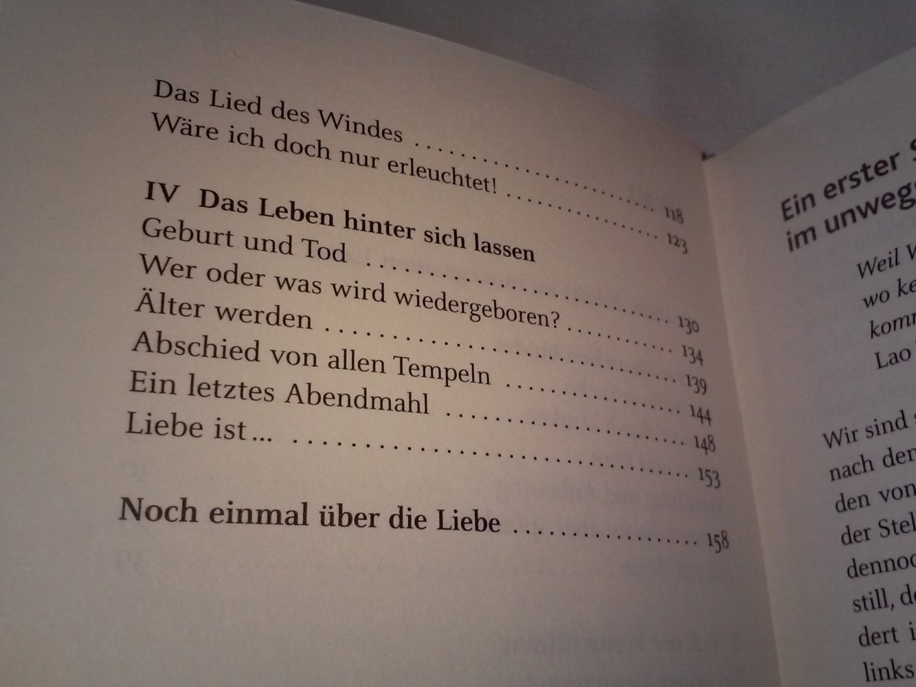 Unwegsames Land: Die Kunst des Loslassens