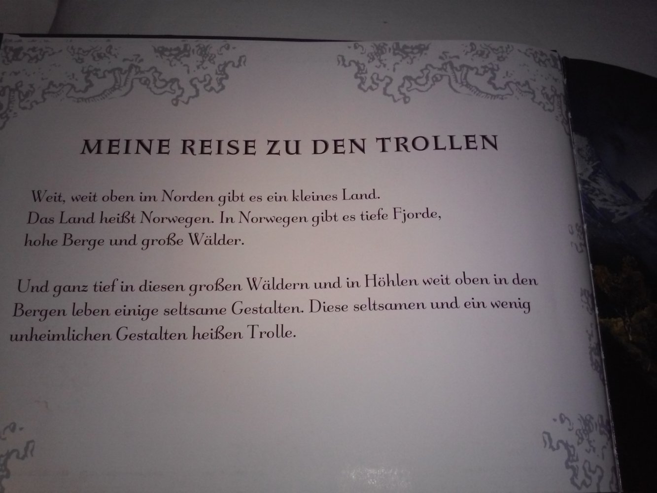 Ivar Rodningen: Reise zu den Trollen