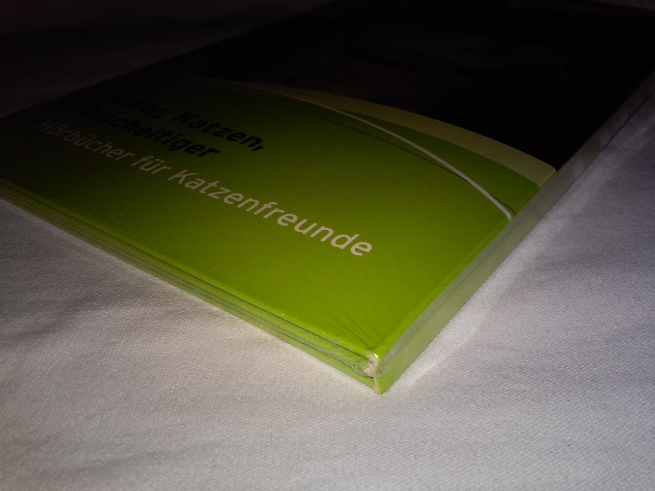 NEU!OVP! Hörbuchsammlung: Kater, Katzen, Kuscheltiger, - Geschenktipp