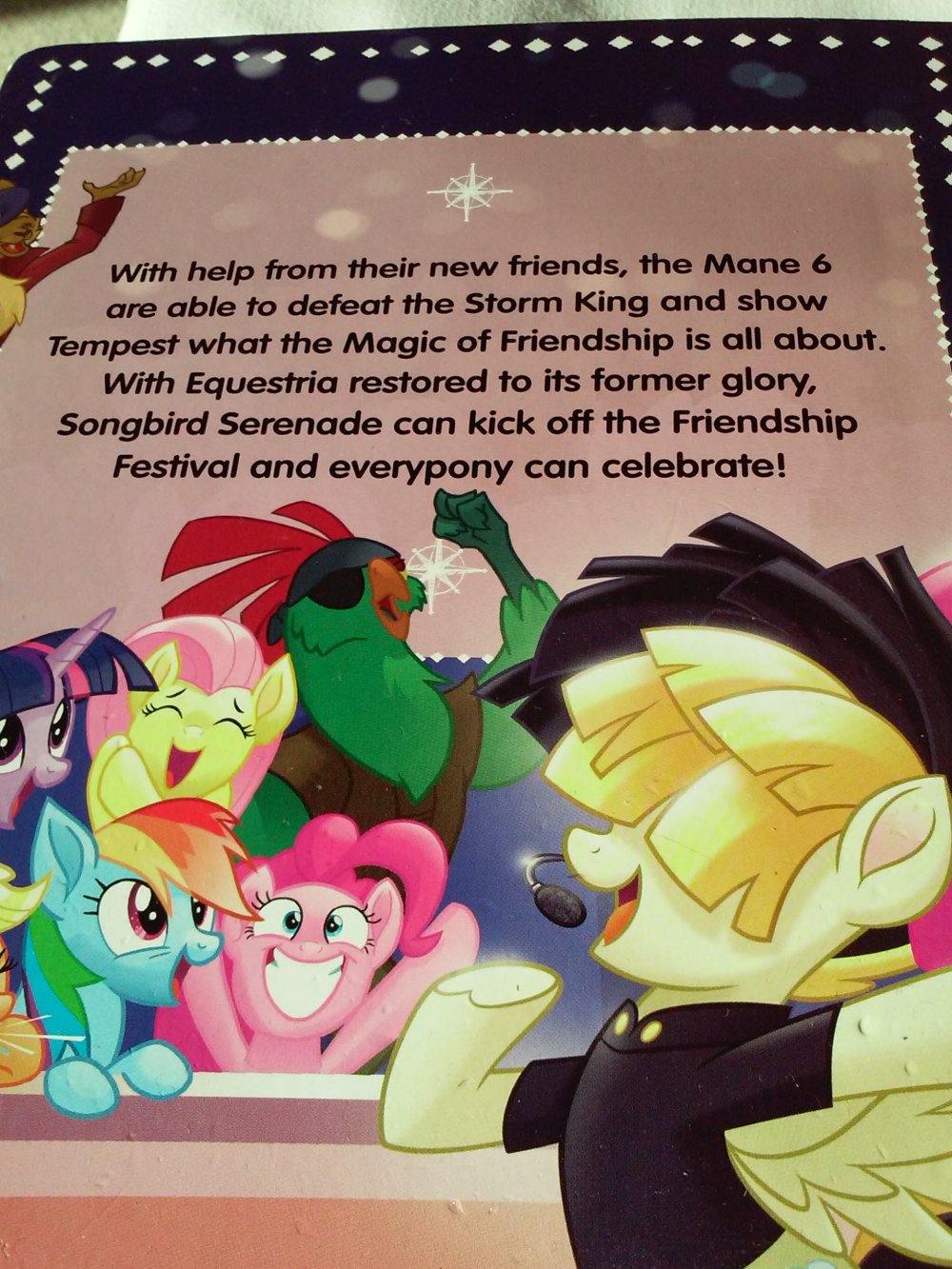 My Little Pony - My Busy Books + Eine Party für Pinkie Pie