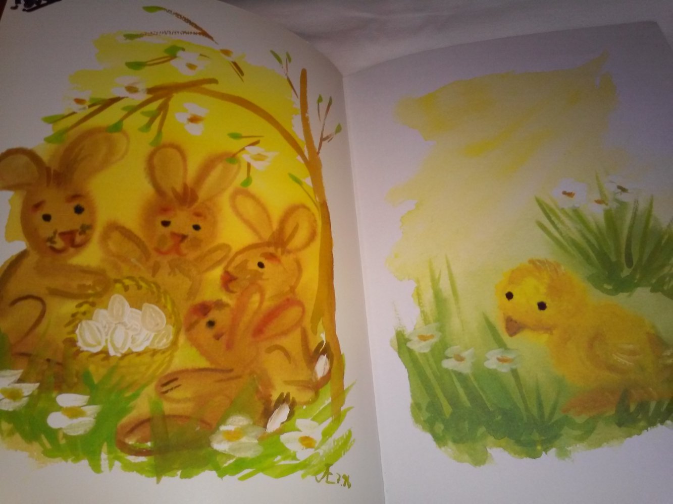 Osterhäschen Willibald: Kann man es nicht allen recht machen? 1.Auflage 