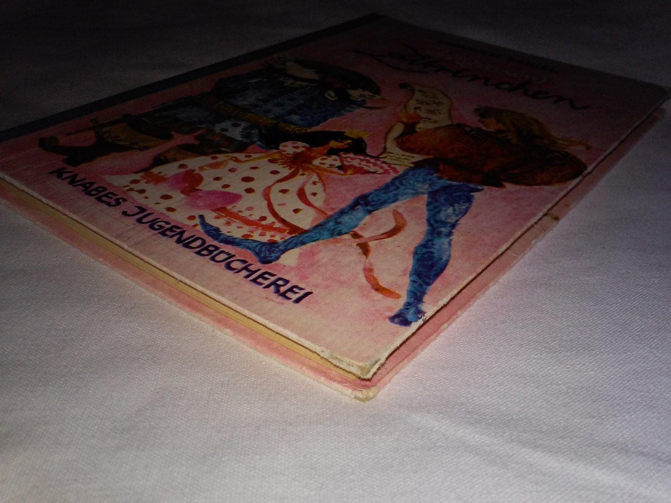 Heinrich Seidel: Prinzessin Zitrinchen -Kinderbuch alt