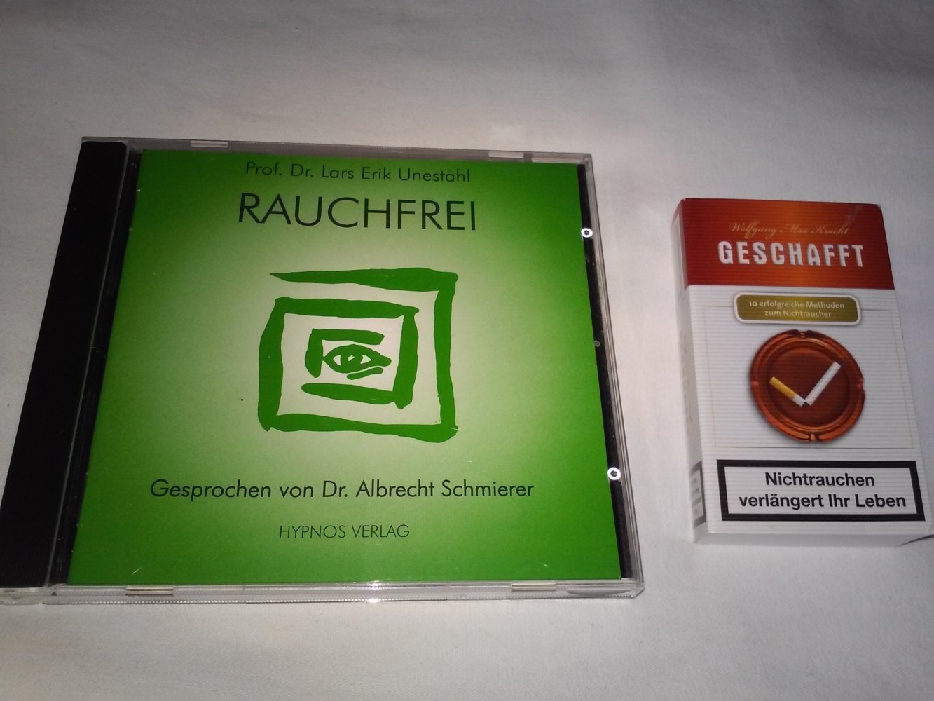 Prof.Lars-Eric Unestahl: Rauchfrei (Trainingsprogramm)/ Geschafft: 10 Methoden 