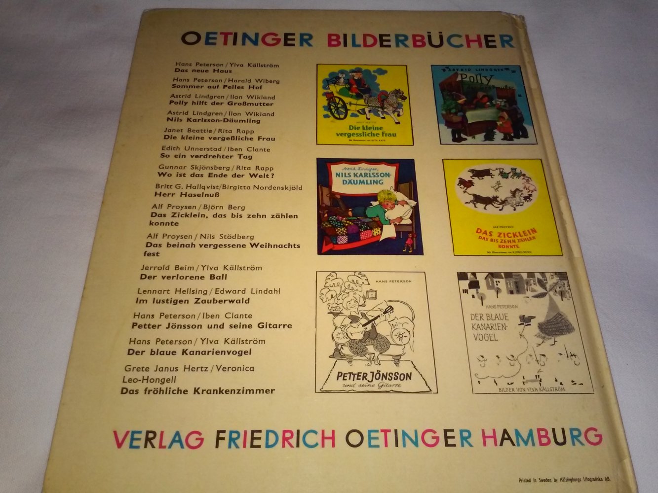 Hans Peterson: Das neue Haus - Read for Fun-Reihe - Kinderbuch alt (1963)