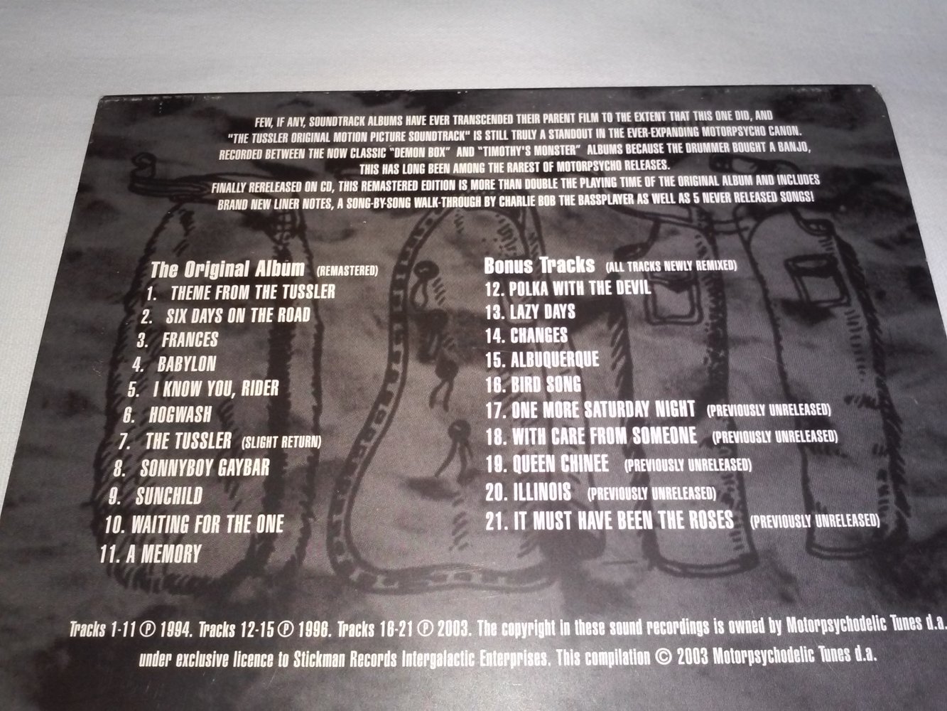 Motorpsycho - The Tussler