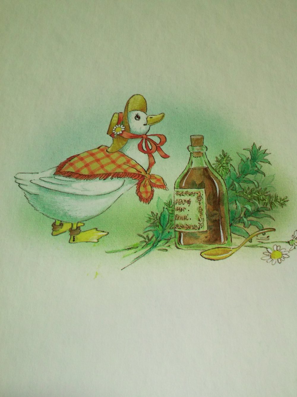 Peter Spatz: Die Tiere vom Brombeerhof/DAPHNE,die vergessliche Ente: Unter dem alten Apfelbaum