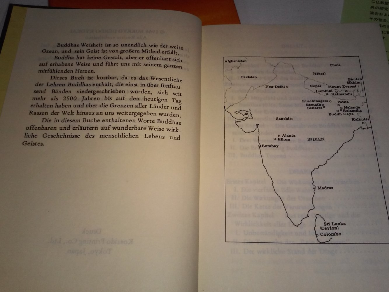 Bukkyo Dendo Kyokai: Die Lehre Buddhas (Tokyo)