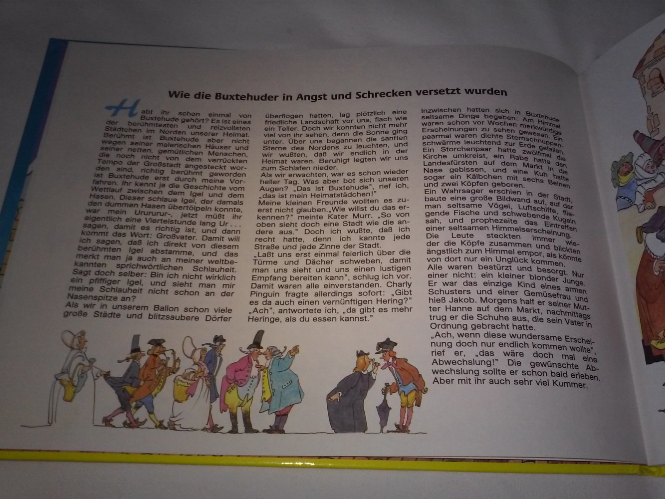 Mecki bei Zwerg Nase. Sein zwölfter märchenhafter Reisebericht