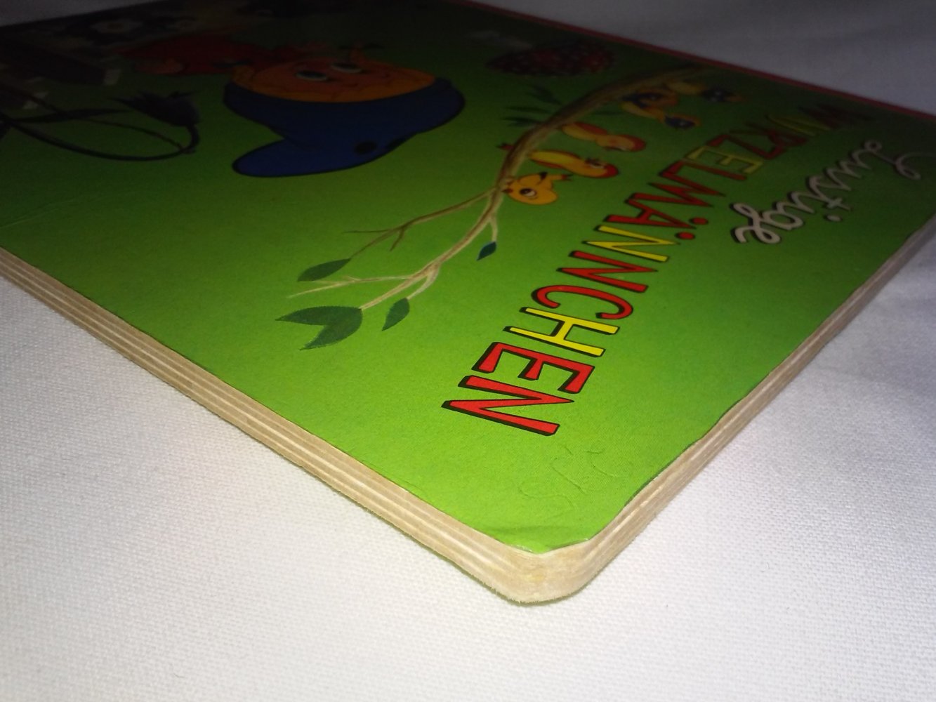 Lustige Wurzelmännchen - Altes Pestalozzi Bilderbuch 1969