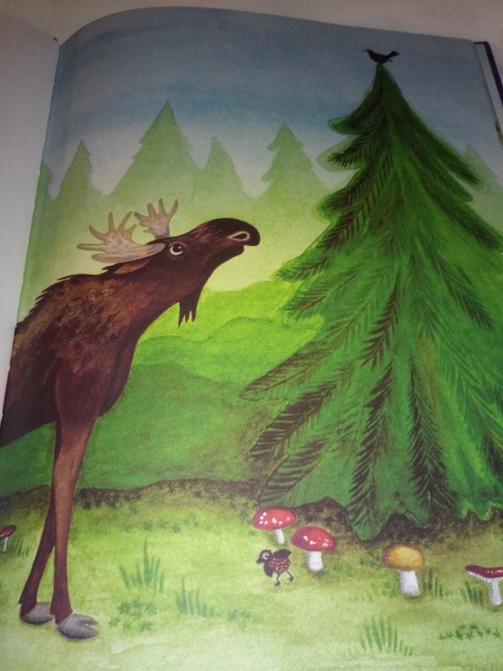 Ulf Stark: König Elch  -Tiergeschichten- / Die Prinzessin und die Freude