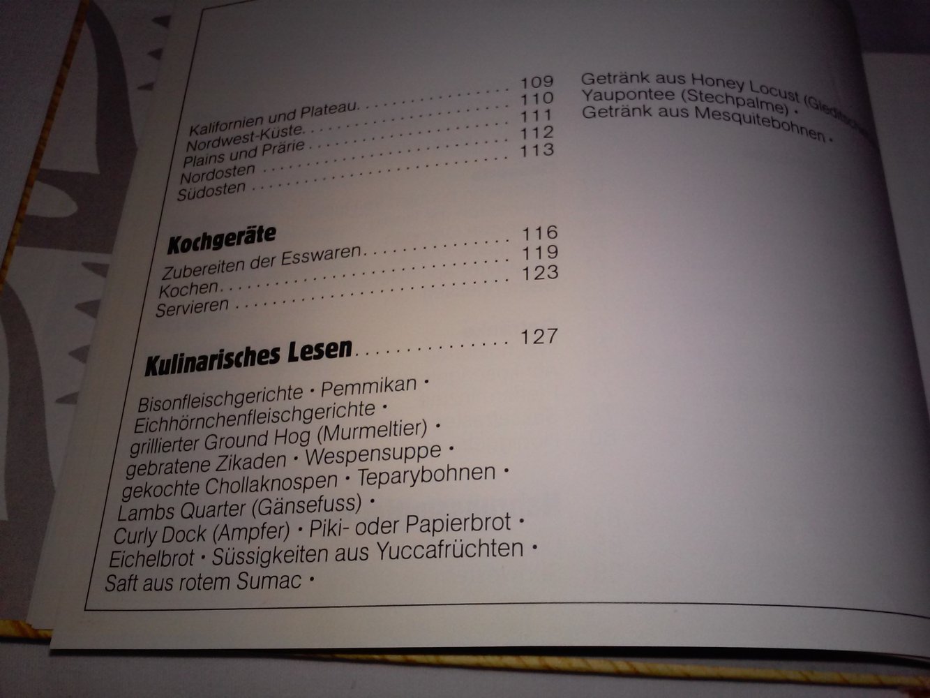 Indianer - Kochbuch. 62 Rezepte aus Nordamerika