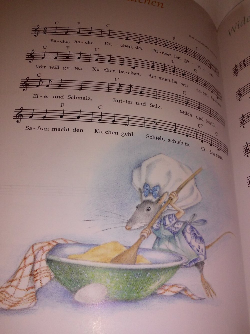 Ulrike Mühlhoff: Kommt ein Vogel geflogen -Kinderlieder alt und neu