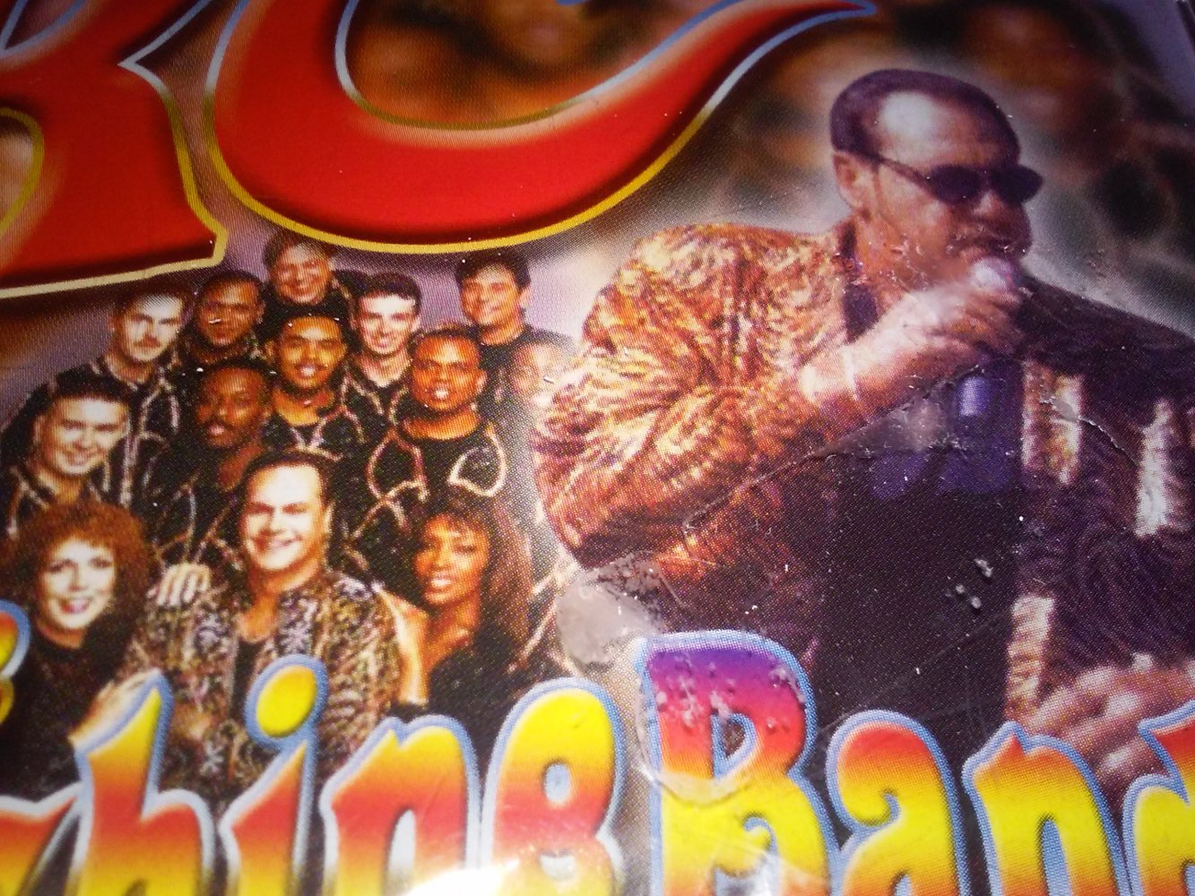 Neu! OVP! KC AND THE SUNSHINE BAND Get down live!