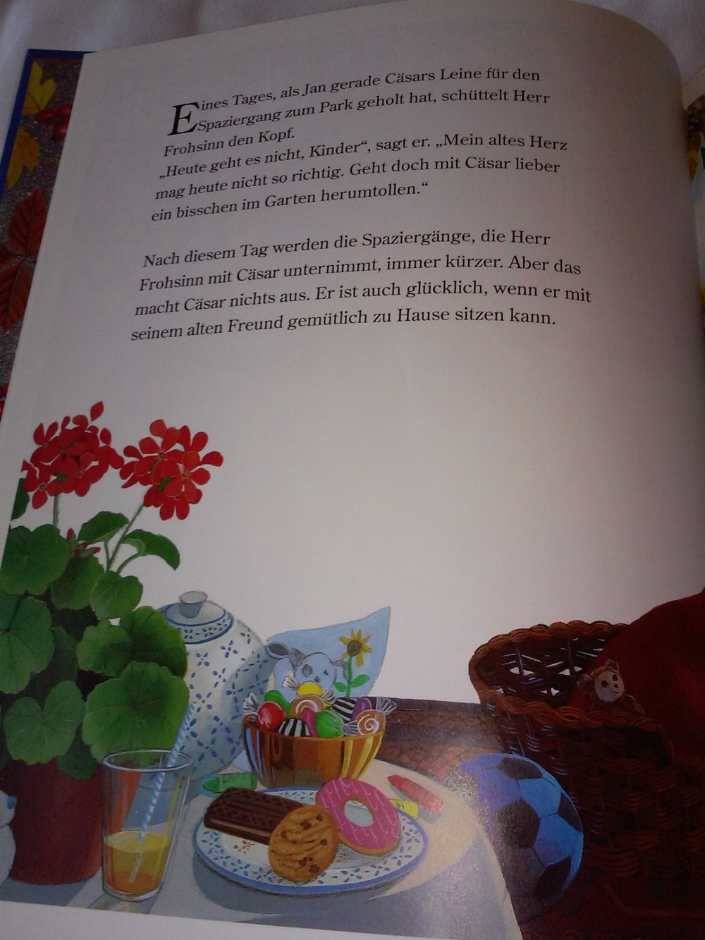 Bibo in Schwierigkeiten. / Komm zurück, Cäsar - Kinderbuch alt