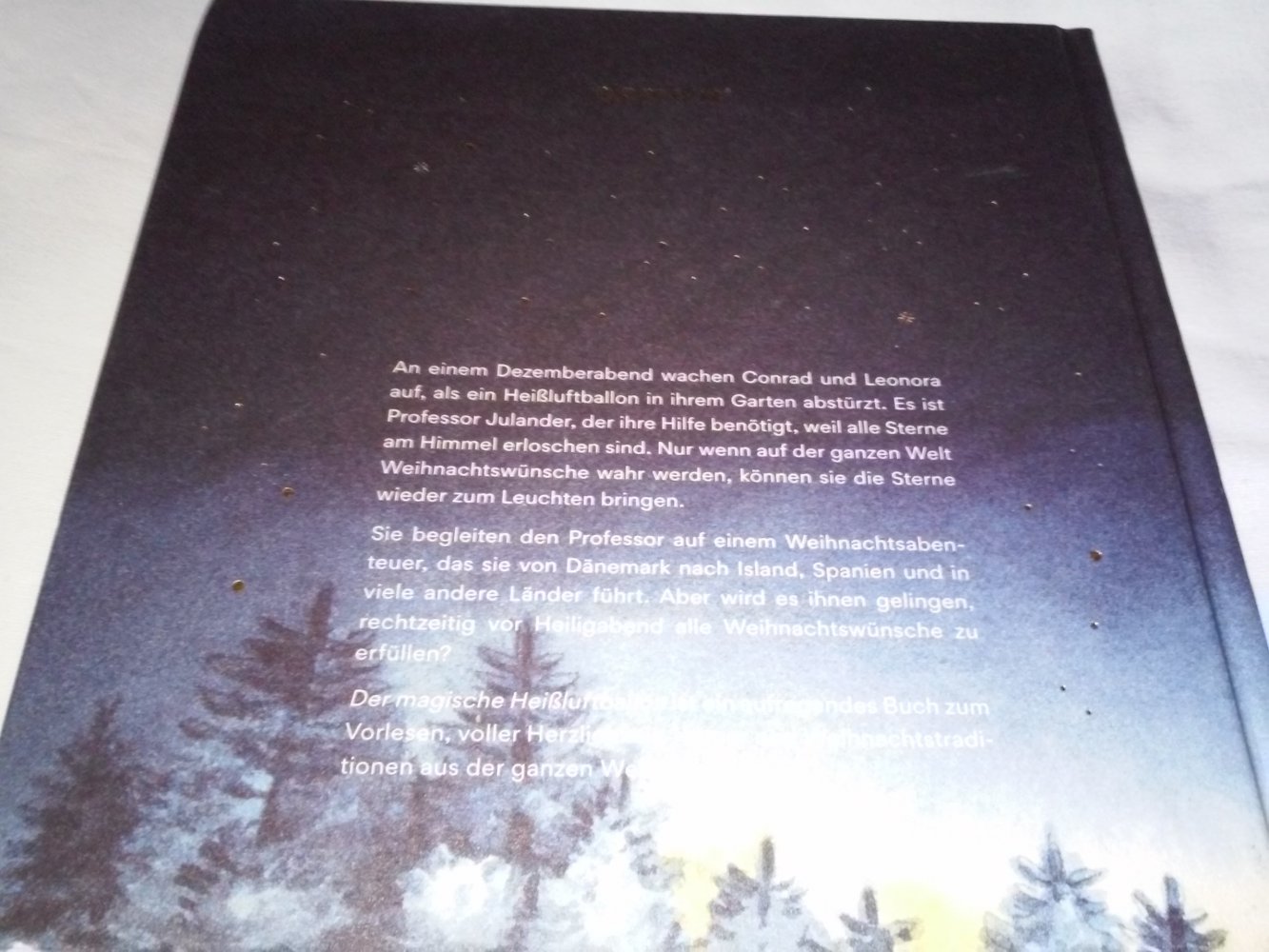 Neu! Nicole Boyle Redtnes, Bjarke Schjodt Larsen: Der magische Heißluftballon 24 Geschichten