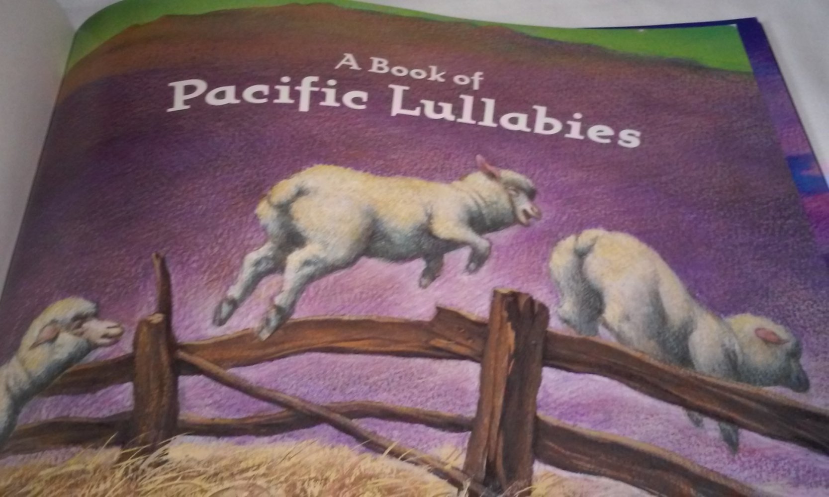A Book of Pacific Lullabies Kinderbuch englisch inkl. CD 