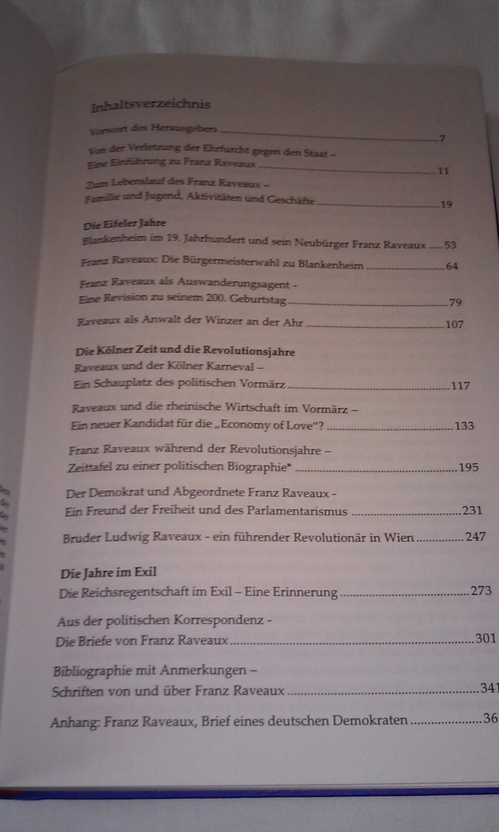 Franz Raveaux Ein Leben für die Freiheit (rheinischer Revolutionär/Karnevalist) 