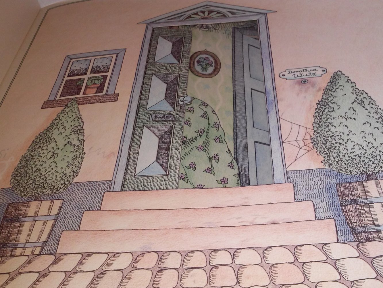 Tatjana Hauptmanns: Ein Tag im Leben der Dorothea Wutz - alte Bildergeschichte