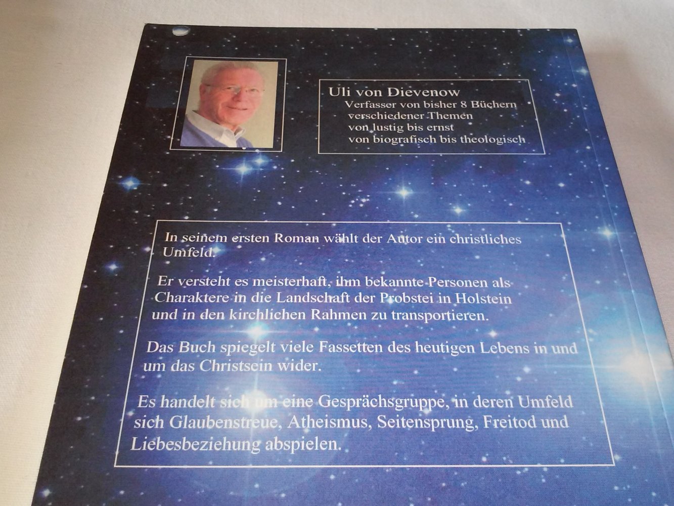 Uli von Dievenow.Gibt s im Himmel Nussknacker, Nichts als Ärger und Freude