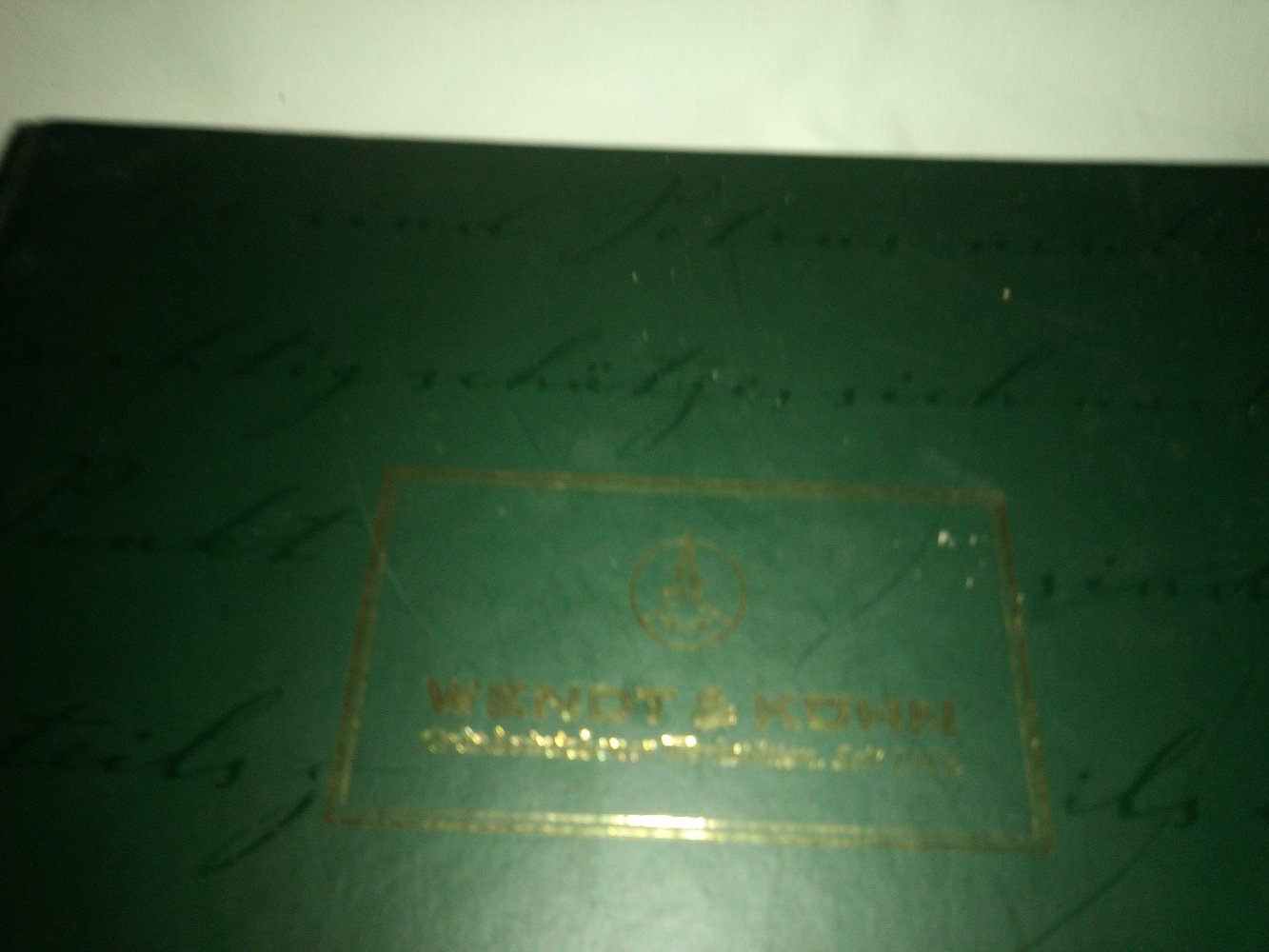 Grünhainicher Figurenbuch. Die Kinder aus dem Hause Wendt & Kühn