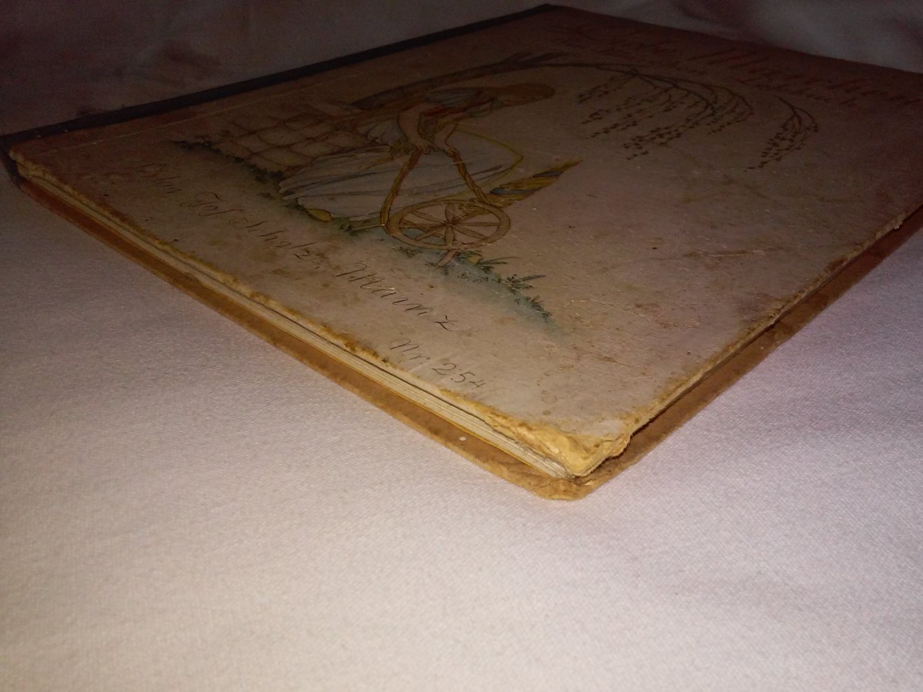 Brünhild Schlätter: Liebe Märchen. Ein Märchen-Lesebuch.-Kinderbuch alt 1936