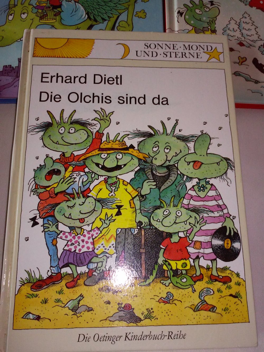 Erhard Dietl: Die Olchis sind da 