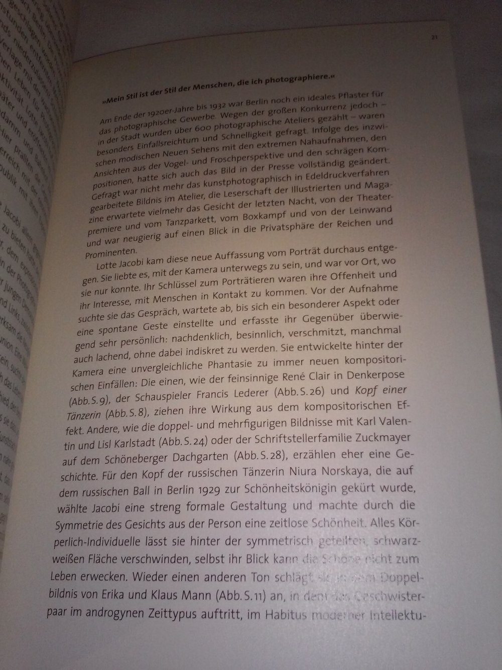 Neu! Lotte Jacobi: Photographien