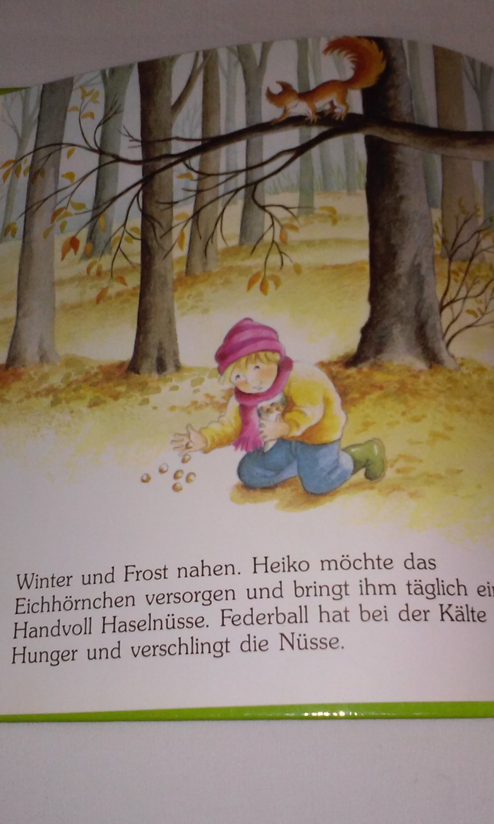 Auf Federballs Spuren -Gute Freunde- altes Kinderbuch Sammlerstück Rarität
