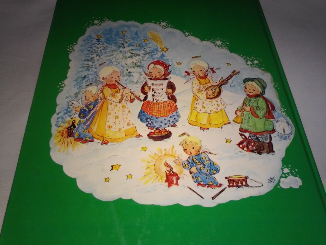 Helga R. Rossmeisl: Mein größtes Weihnachtsbuch - Kinderbuch alt