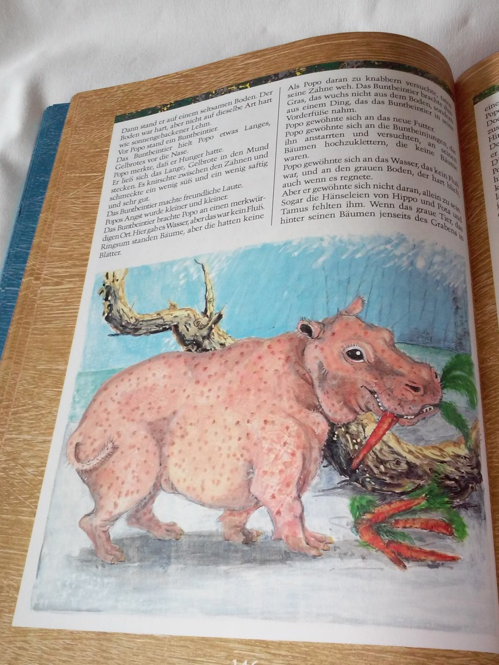 Guten Tag, Elefant! - Tier Geschichten - Kinderbuch alt