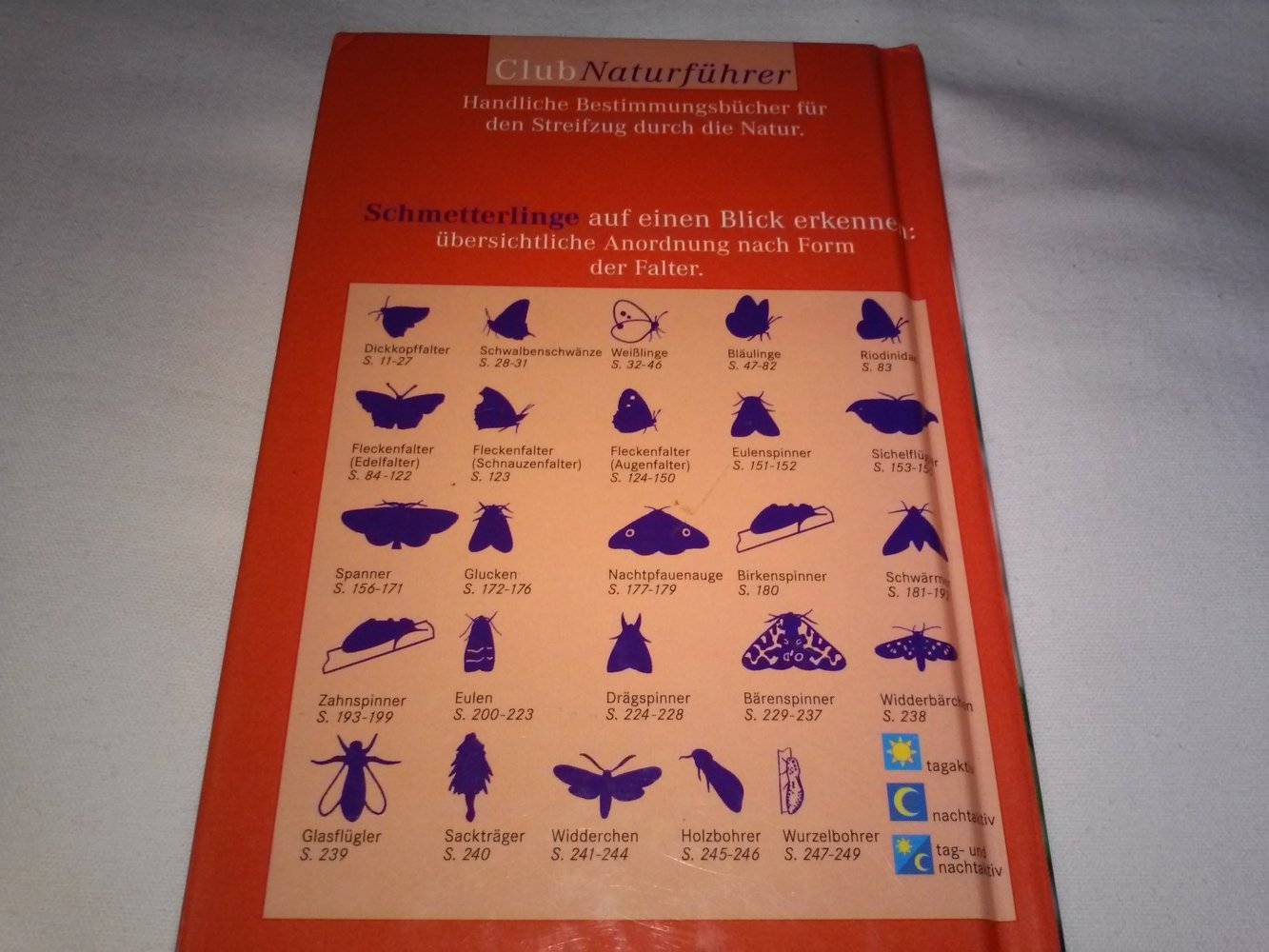 Schmetterlinge und Raupen Europas :über 750 Abbildungen,alle Arten schnell bestimmt