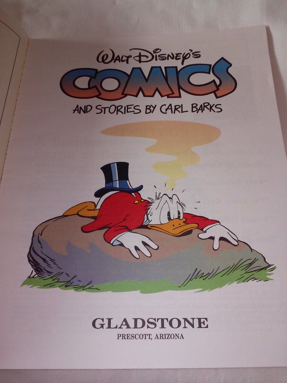 W.Disney Comics and stories by Carl Barks. Heft 14