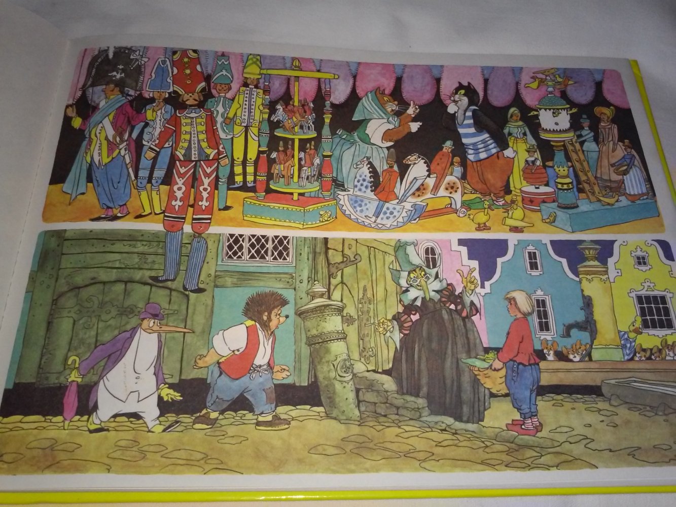 Mecki bei Zwerg Nase. Sein zwölfter märchenhafter Reisebericht