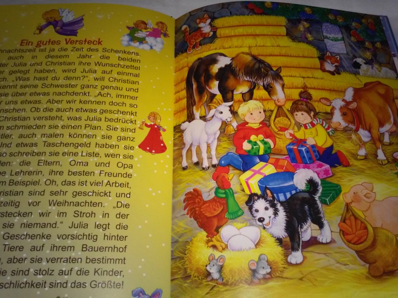  Mein liebstes Weihnachtsbuch / Weihnachtszeit mit Freunden