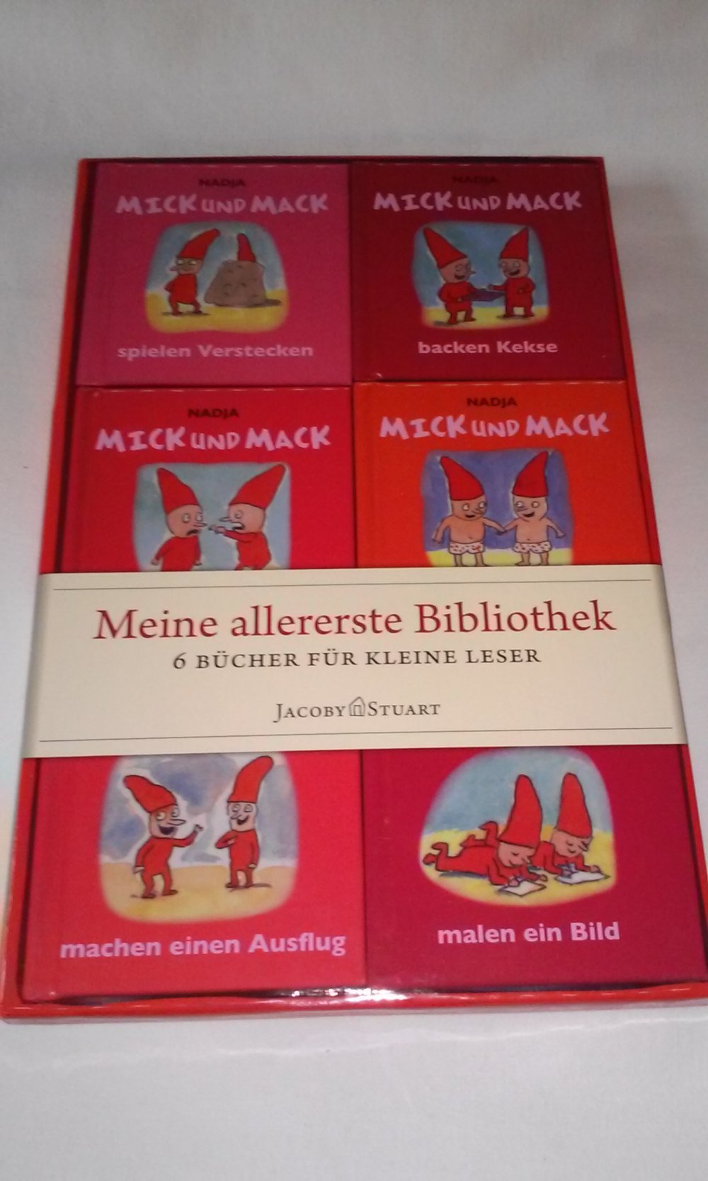 Mick und Mack: Meine allererste Bibliothek Kinderbuch Sammlerstück Geschenktipp 