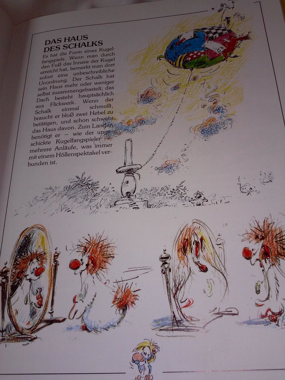 André Franquin - Die Tifous oder Die wundersame Welt der Irrwichtel