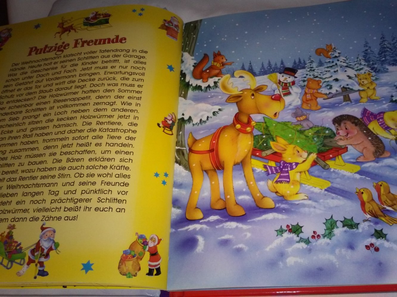  Lustige Geschichten vom Weihnachtsmann/ Funkle, kleines Weihnachtssternchen!