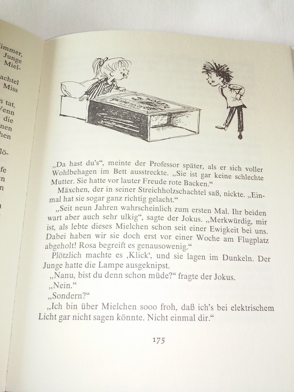 Erich Kästner: Der kleine Mann und die kleine Miss
